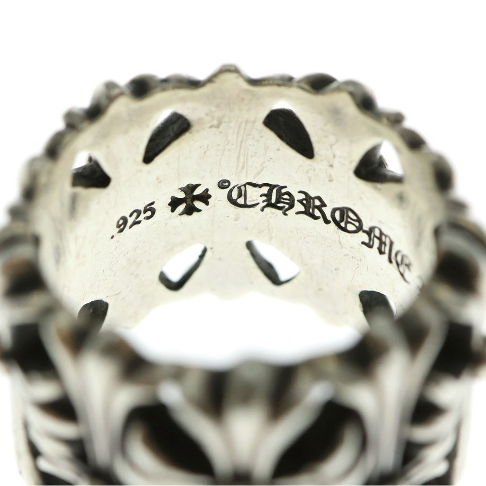 CHROME HEARTS(クロムハーツ) CEMETERY セメタリー クロスリング シルバー BCA339