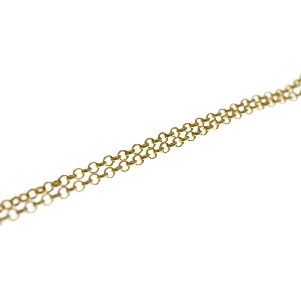 CHROME HEARTS(クロムハーツ) 22K OLD NECKCHAIN R16 ロールチェーンネックレス 16inch ゴールド