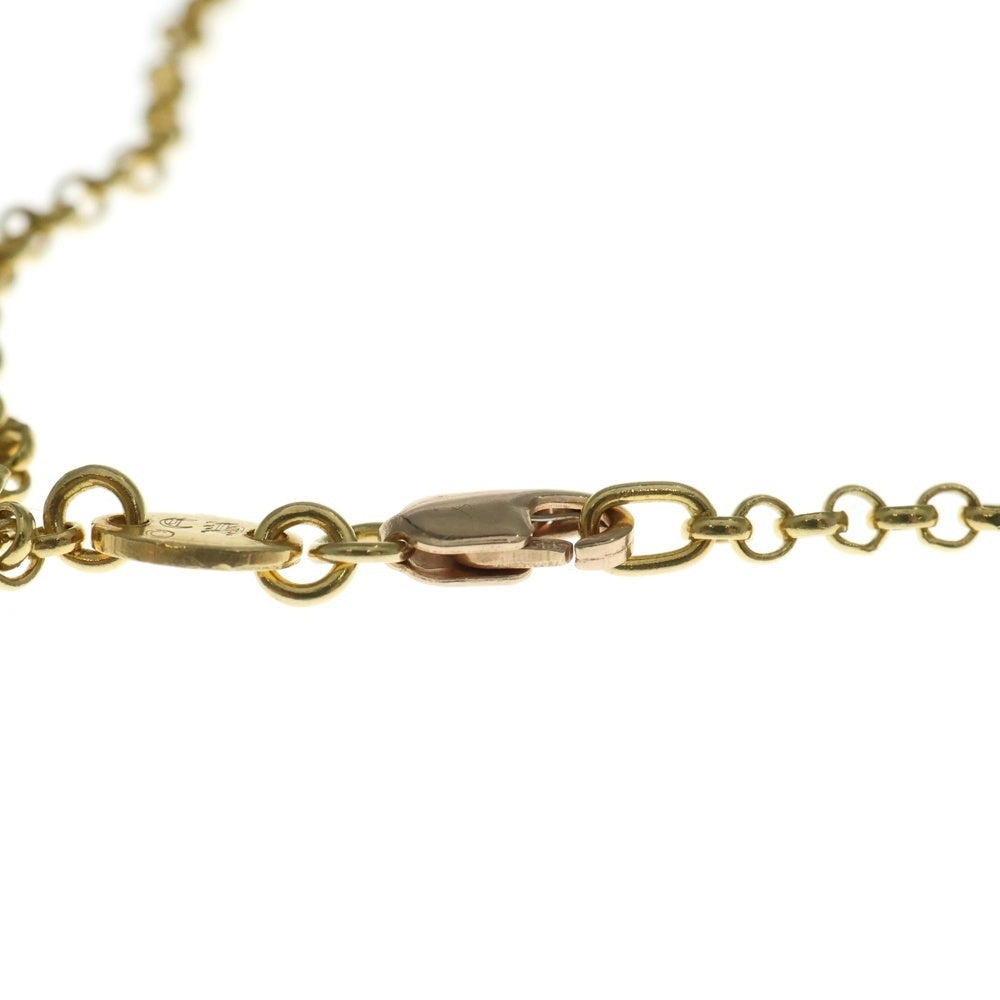 CHROME HEARTS(クロムハーツ) 22K OLD NECKCHAIN R16 ロールチェーンネックレス 16inch ゴールド