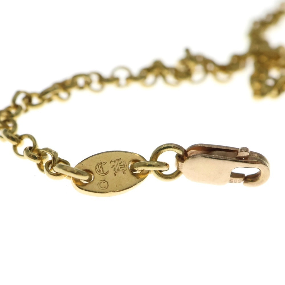 CHROME HEARTS(クロムハーツ) 22K OLD NECKCHAIN R16 ロールチェーンネックレス 16inch ゴールド