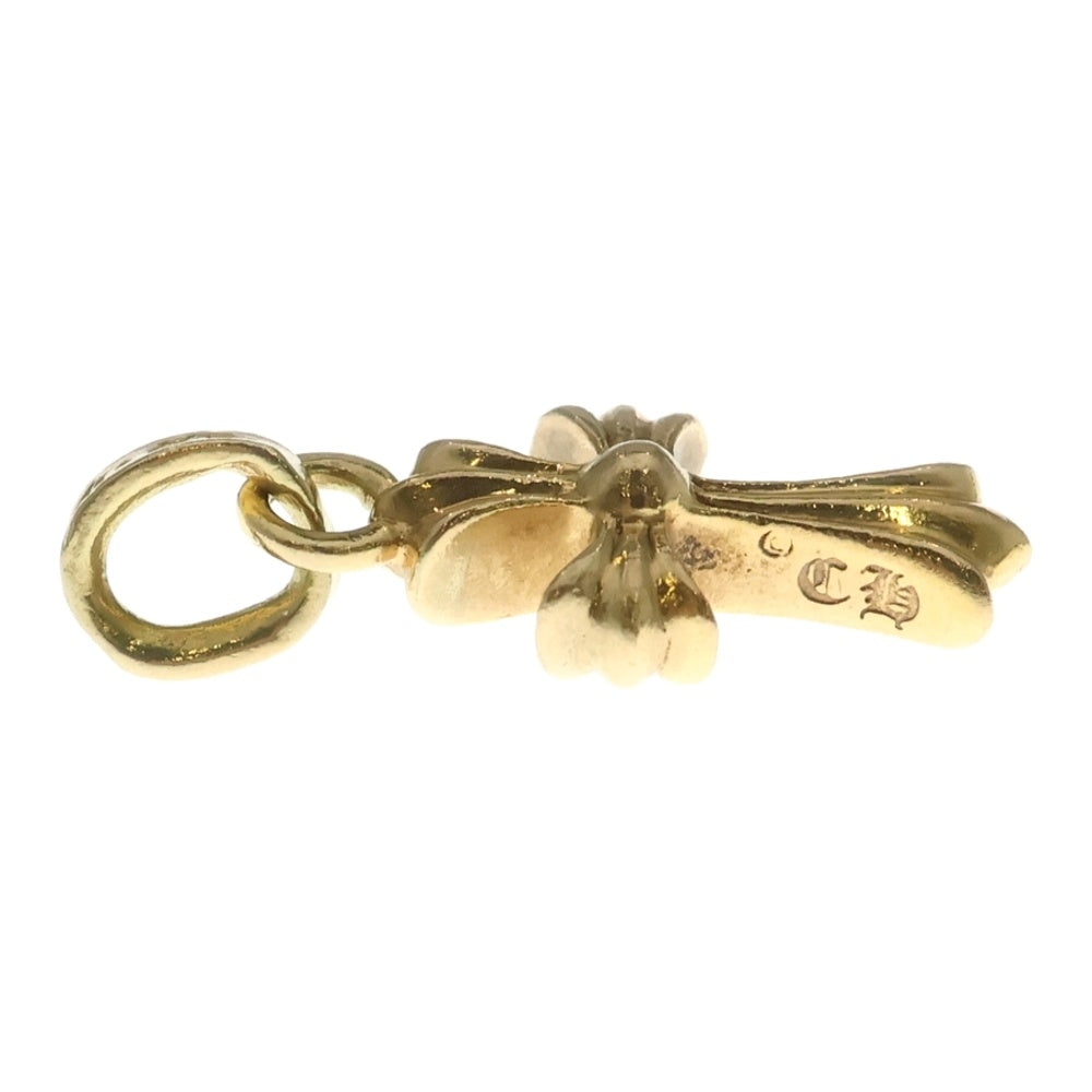 CHROME HEARTS(クロムハーツ) 22K CRS BBYFAT ベイビーファットクロス ペンダントトップ ゴールド BCA037