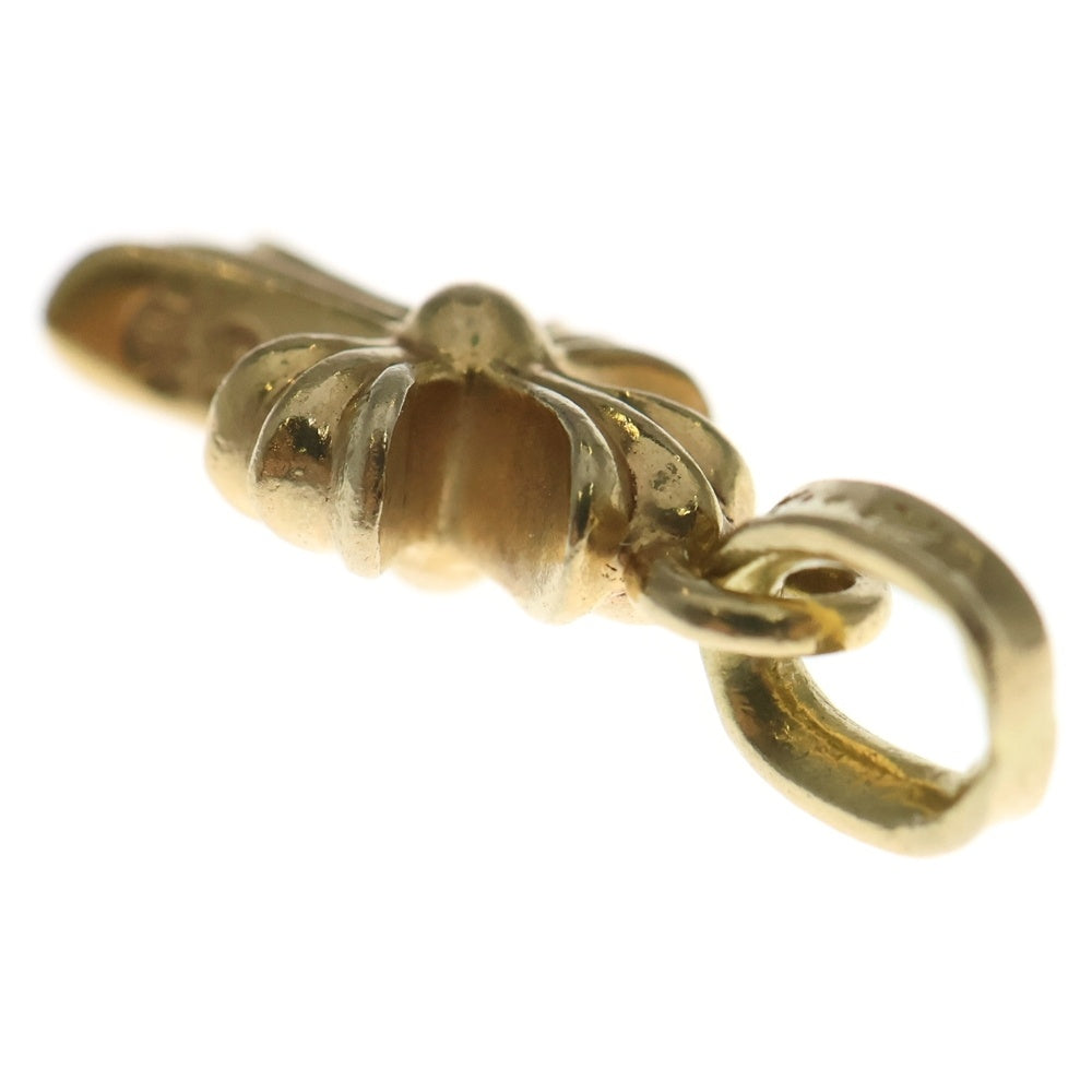 CHROME HEARTS(クロムハーツ) 22K CRS BBYFAT ベイビーファットクロス ペンダントトップ ゴールド BCA037