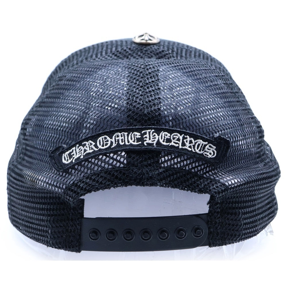 CHROME HEARTS(クロムハーツ) ×MATTYBOY CHOMPER TRUCKER CAP マッティボーイ チョンパー トラッカーキャップ 帽子 ブラック