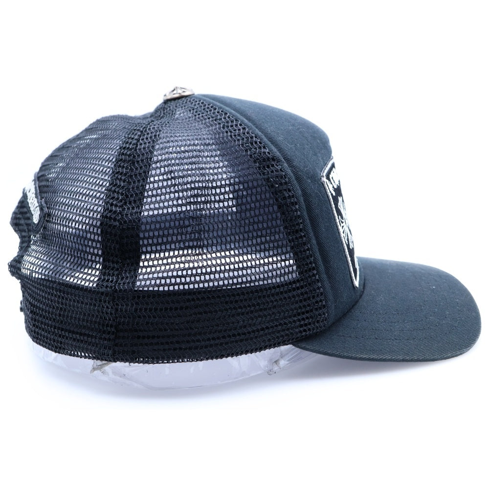 CHROME HEARTS(クロムハーツ) ×MATTYBOY CHOMPER TRUCKER CAP マッティボーイ チョンパー トラッカーキャップ 帽子 ブラック