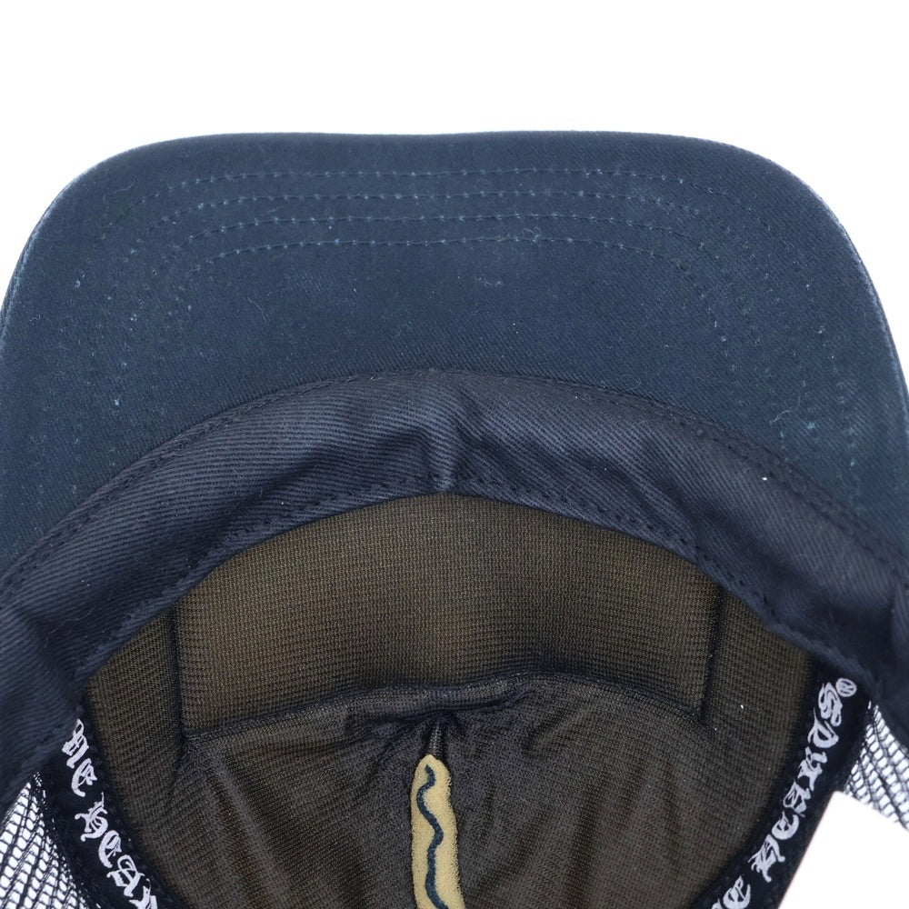 CHROME HEARTS(クロムハーツ) ×MATTYBOY CHOMPER TRUCKER CAP マッティボーイ チョンパー トラッカーキャップ 帽子 ブラック