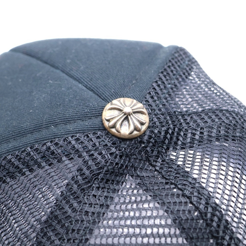CHROME HEARTS(クロムハーツ) ×MATTYBOY CHOMPER TRUCKER CAP マッティボーイ チョンパー トラッカーキャップ 帽子 ブラック