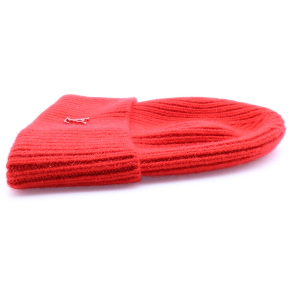 LOUIS VUITTON(ルイヴィトン) 21AW ボネ LV アヘッド ロゴ ニットキャップ レッド MP3249