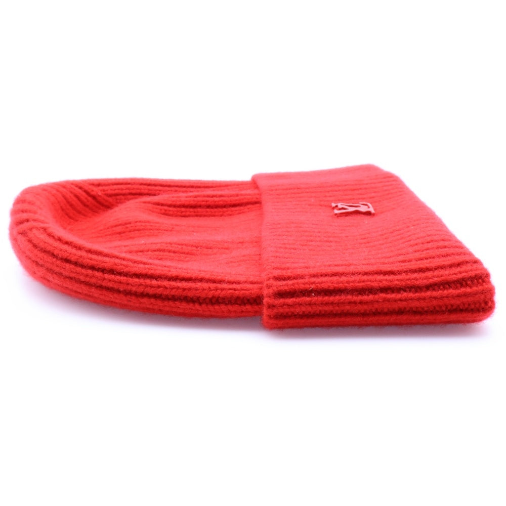 LOUIS VUITTON(ルイヴィトン) 21AW ボネ LV アヘッド ロゴ ニットキャップ レッド MP3249