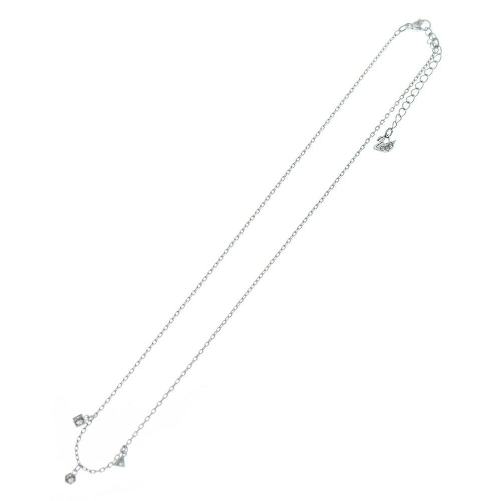 SWAROVSKI(スワロフスキー) Elements Trio Necklace エレメンツ トリオ チェーンネックレス シルバー 5568012