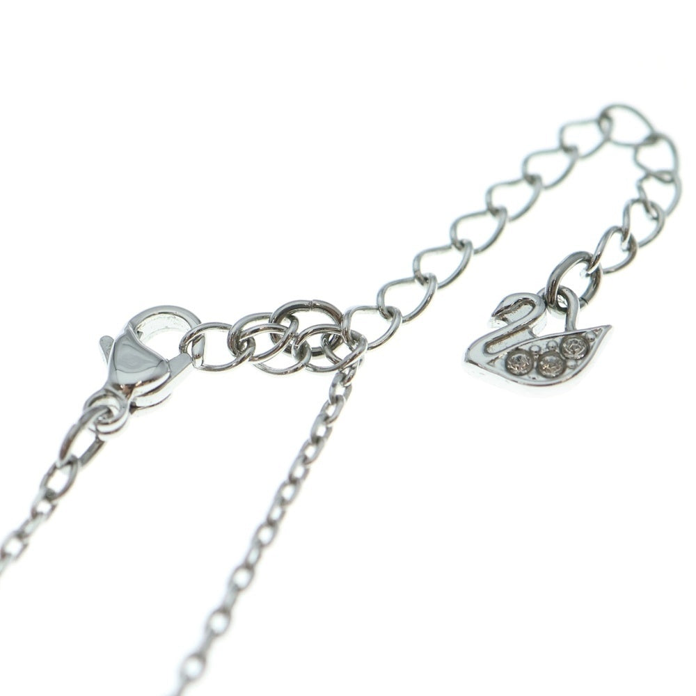 SWAROVSKI(スワロフスキー) Elements Trio Necklace エレメンツ トリオ チェーンネックレス シルバー 5568012