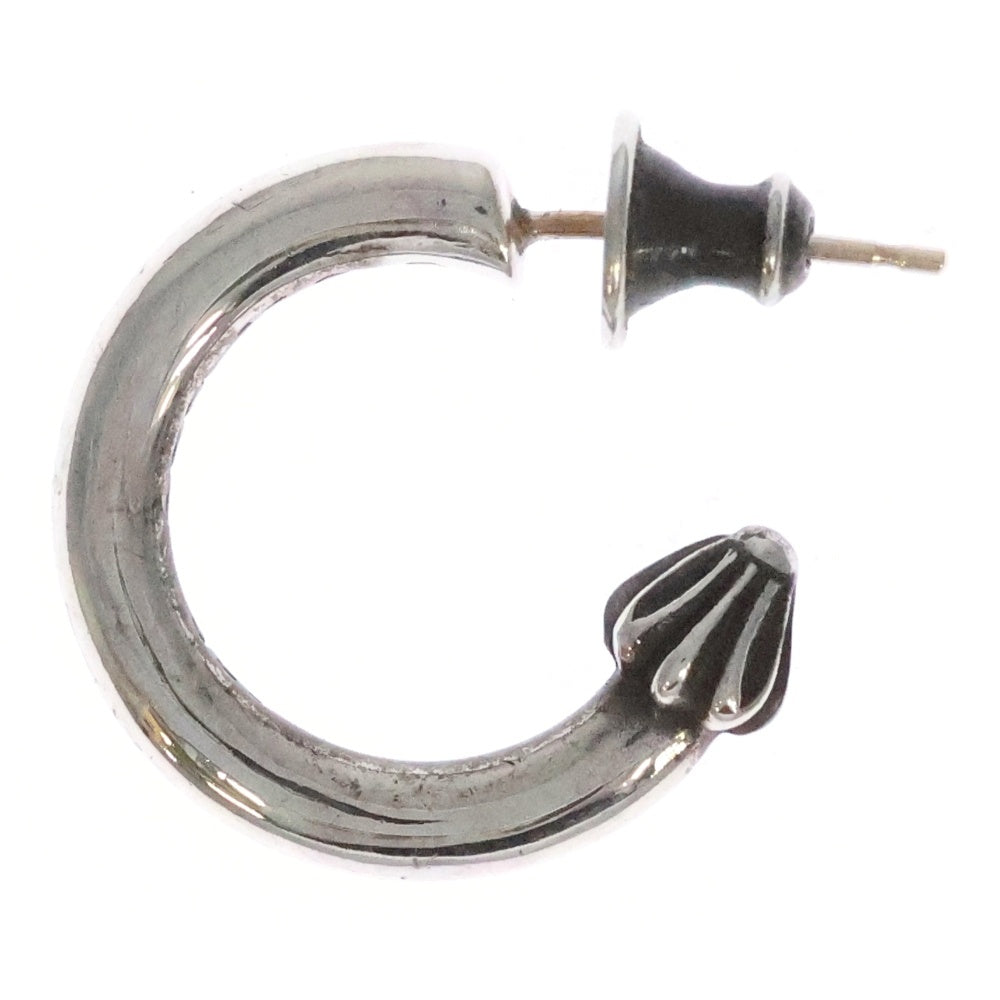 CHROME HEARTS(クロムハーツ) HOOP PLAIN プレーン フープピアス シルバー BCA101