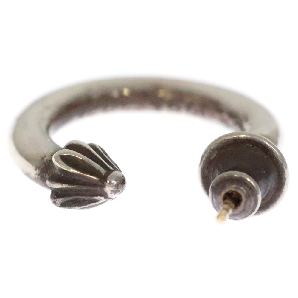 CHROME HEARTS(クロムハーツ) HOOP PLAIN プレーン フープピアス シルバー BCA101