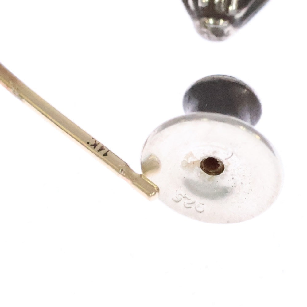 CHROME HEARTS(クロムハーツ) HOOP PLAIN プレーン フープピアス シルバー BCA101