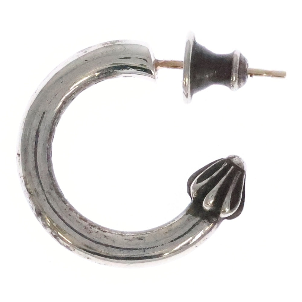 CHROME HEARTS(クロムハーツ) HOOP PLAIN プレーン フープピアス シルバー BCA101