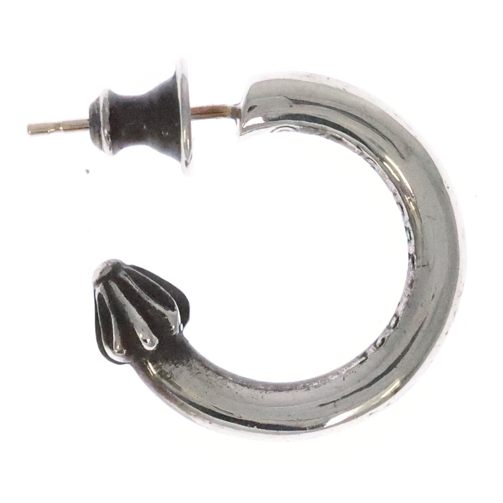 CHROME HEARTS(クロムハーツ) HOOP PLAIN プレーン フープピアス シルバー BCA101