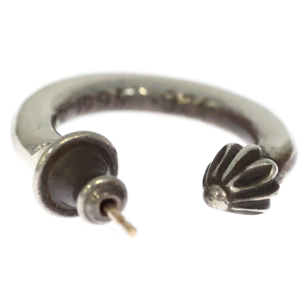 CHROME HEARTS(クロムハーツ) HOOP PLAIN プレーン フープピアス シルバー BCA101