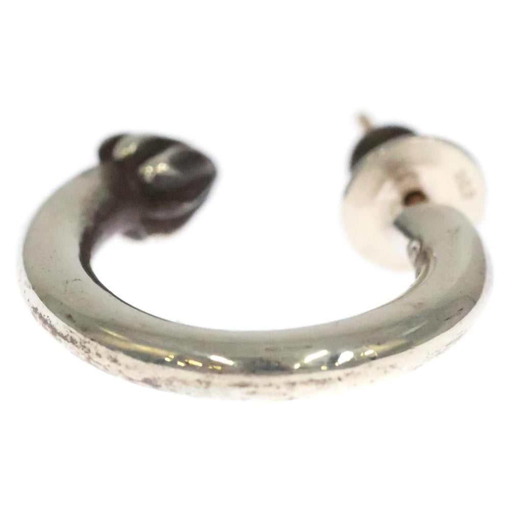 CHROME HEARTS(クロムハーツ) HOOP PLAIN プレーン フープピアス シルバー BCA101