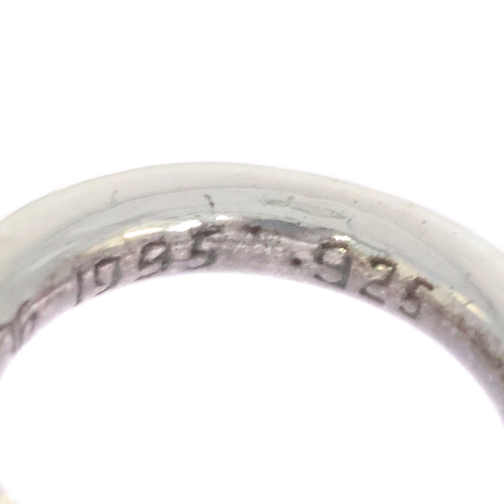 CHROME HEARTS(クロムハーツ) HOOP PLAIN プレーン フープピアス シルバー BCA101