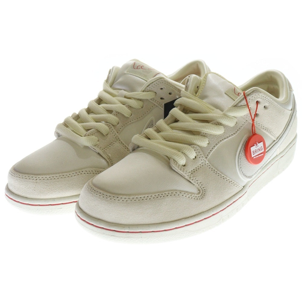 NIKE SB(ナイキエスビー) DUNK LOW PRM ナイキ ダンク ロー プレミアム ローカット スニーカー ホワイト US10.5/28.5cm FZ5654-100