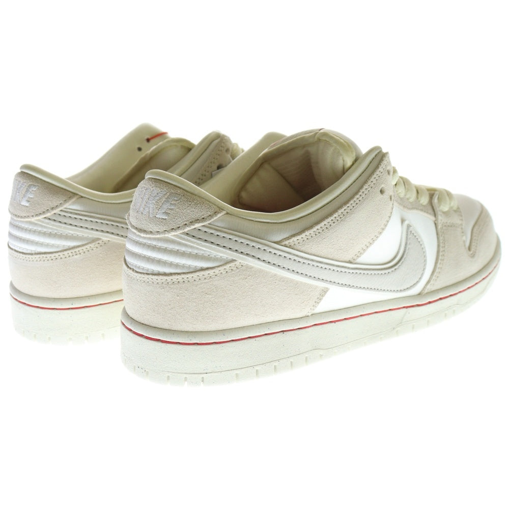 NIKE SB(ナイキエスビー) DUNK LOW PRM ナイキ ダンク ロー プレミアム ローカット スニーカー ホワイト US10.5/28.5cm FZ5654-100