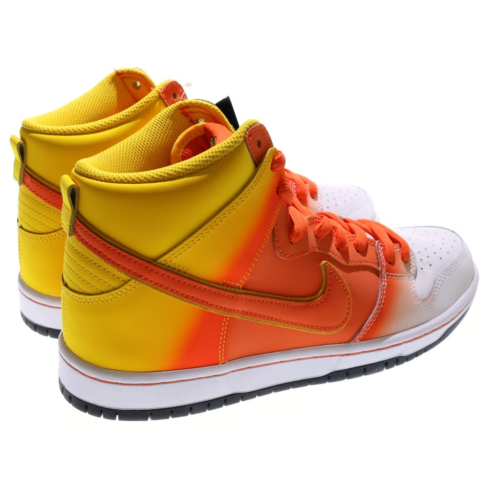 NIKE SB(ナイキエスビー) HIGH PRO SWEET TOOTH SB ダンク ハイ プロ スイートトゥース ハイカットスニーカー オレンジ/ホワイト US10/28cm FN5107-700