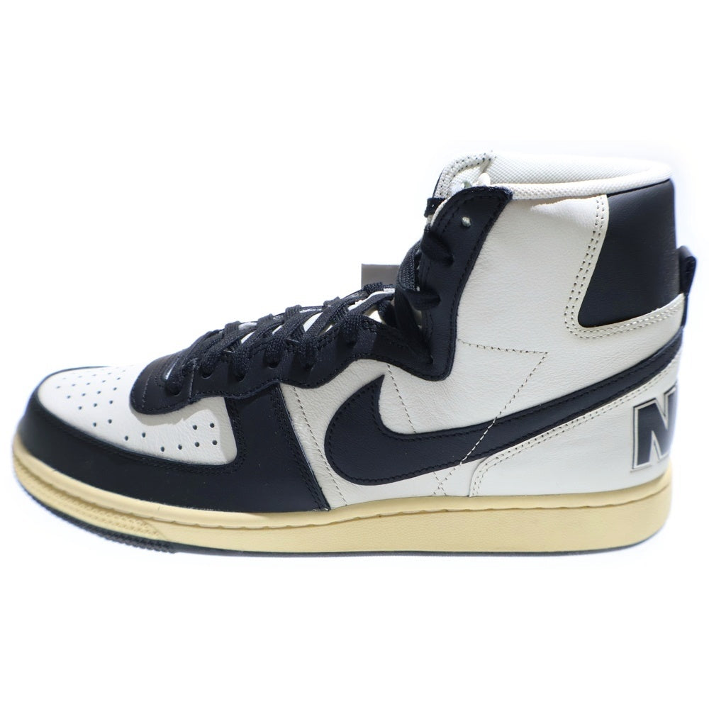 NIKE(ナイキ) TERMINATOR HIGH PRM ターミネーター ハイカットスニーカー ホワイト/ブラック US10/28cm FD0394-030