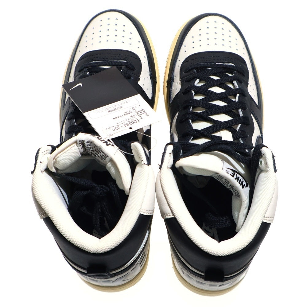 NIKE(ナイキ) TERMINATOR HIGH PRM ターミネーター ハイカットスニーカー ホワイト/ブラック US10/28cm FD0394-030