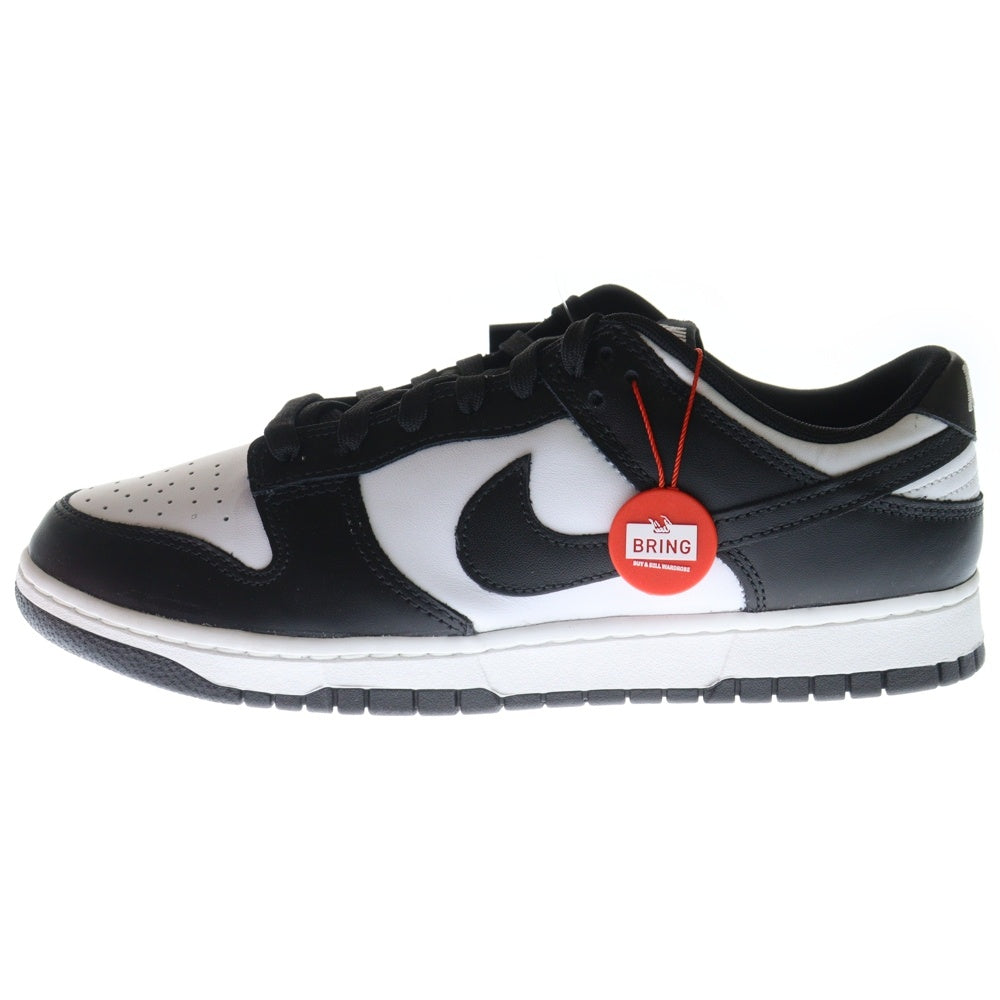 NIKE(ナイキ) DUNK LOW PANDA ダンク パンダ ローカットスニーカー ブラック/ホワイト US10.5/28.5cm DD1391-100