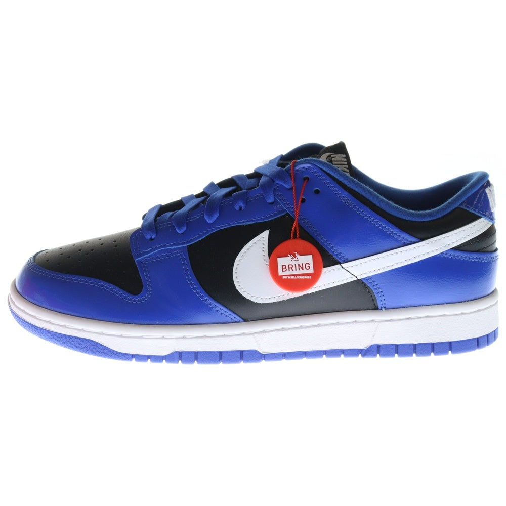 NIKE(ナイキ) WMNS DUNK LOW GAME ROYAL ウィメンズ ダンク ロー ゲーム ロイヤル ローカットスニーカー ブラック/ブルー US11.5/28.5 DQ7576-400