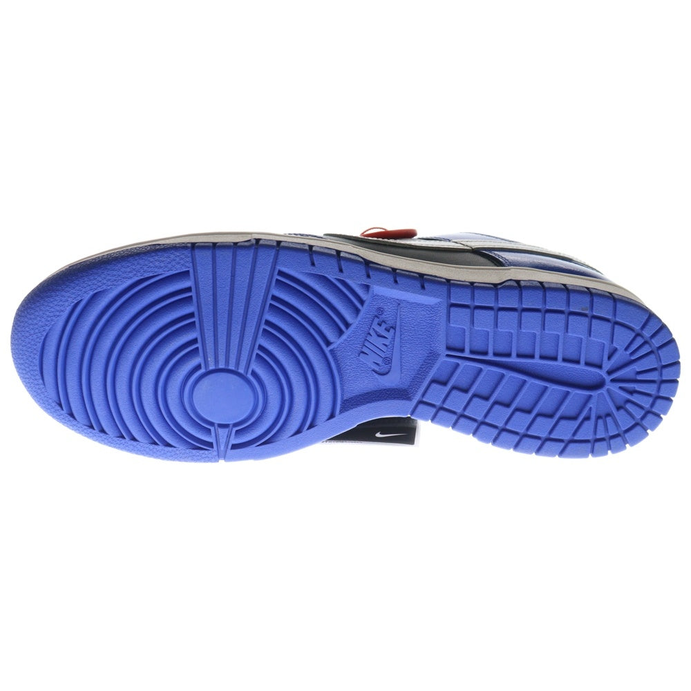 NIKE(ナイキ) WMNS DUNK LOW GAME ROYAL ウィメンズ ダンク ロー ゲーム ロイヤル ローカットスニーカー ブラック/ブルー US11.5/28.5 DQ7576-400