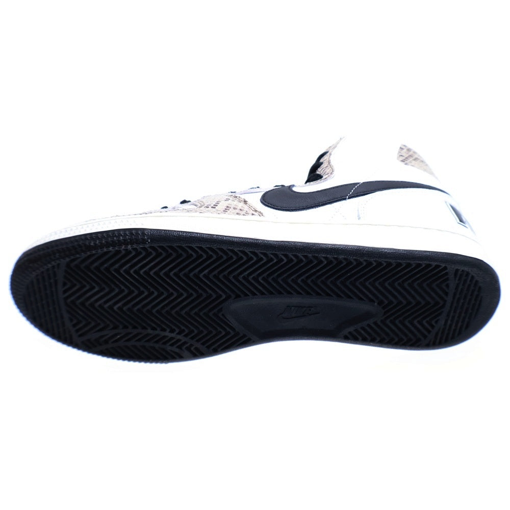 NIKE(ナイキ) TERMINATOR HIGH COCOA SNAKE ターミネーター ココアスネーク ハイカットスニーカー ホワイト/ベージュ US10/28cm FB1318-100