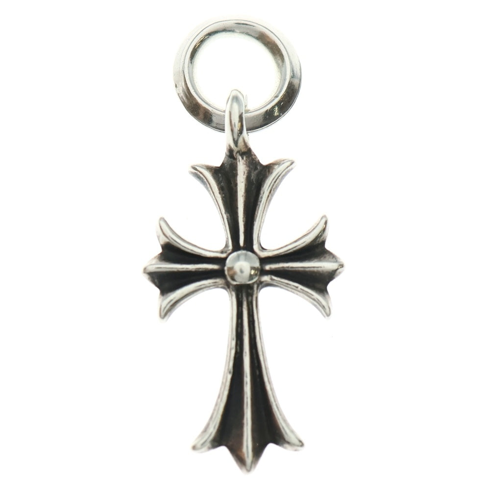 CHROME HEARTS(クロムハーツ) TINY CH CROSS タイニーCHクロス チャーム ネックレストップ シルバー BCA382
