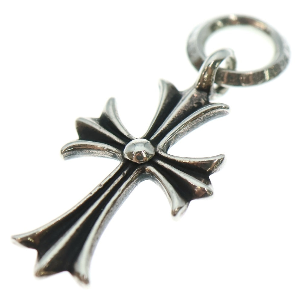 CHROME HEARTS(クロムハーツ) TINY CH CROSS タイニーCHクロス チャーム ネックレストップ シルバー BCA382