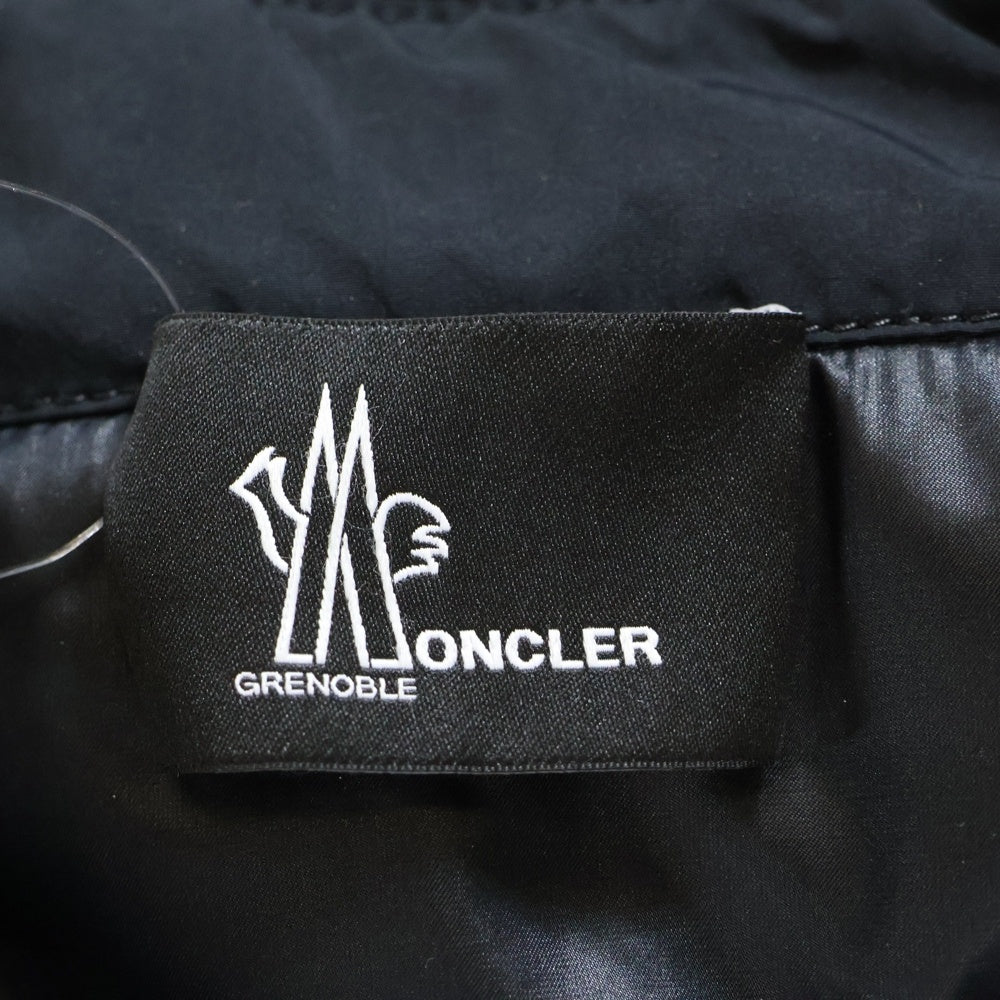 MONCLER GRENOBLE(モンクレールグルノーブル) CAMICIA TOP チェストポケット フリースシャツジャケット ネイビー J20978P00001