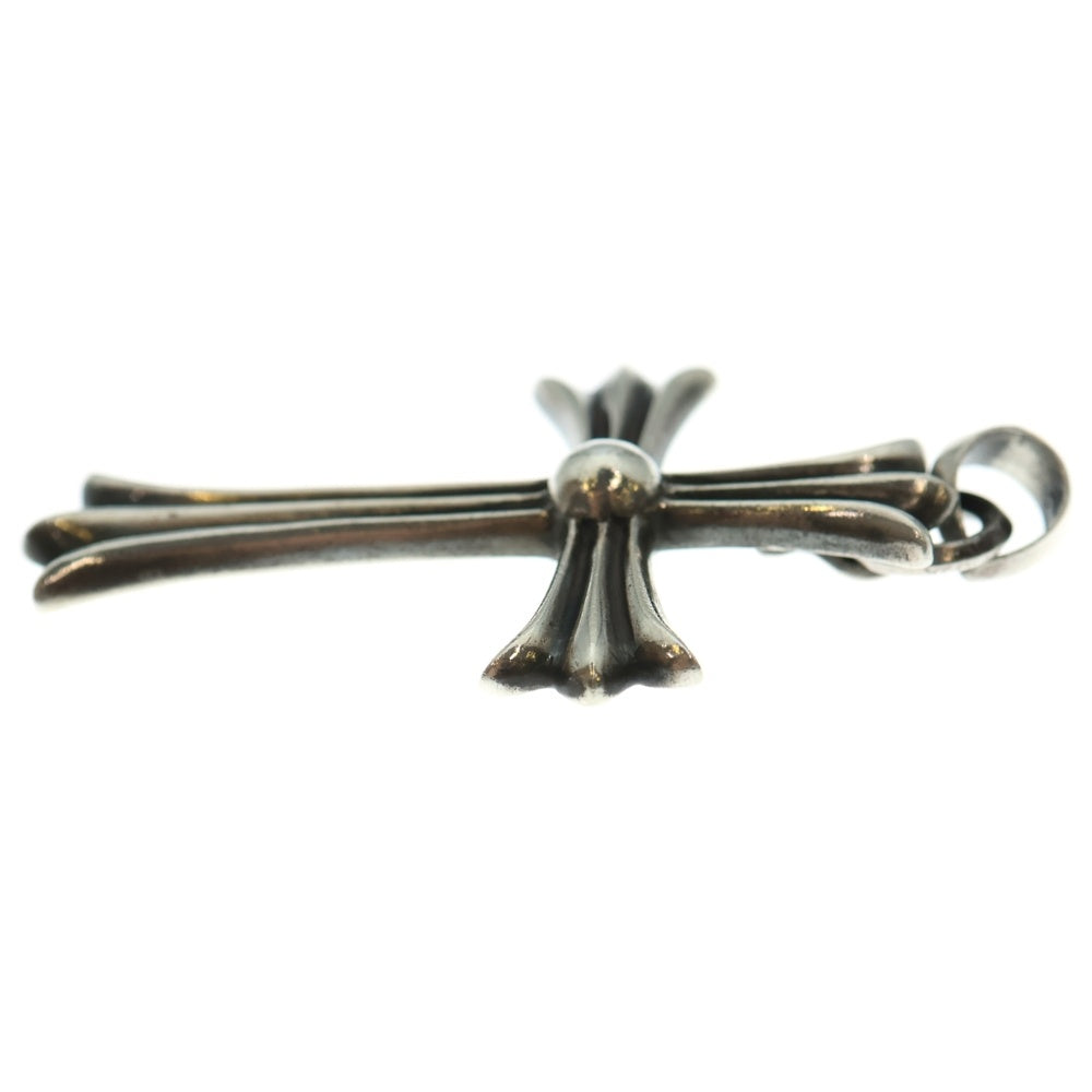 CHROME HEARTS(クロムハーツ) LG W BALE ラージCHクロス Wベイル ネックレストップ シルバー BCA393