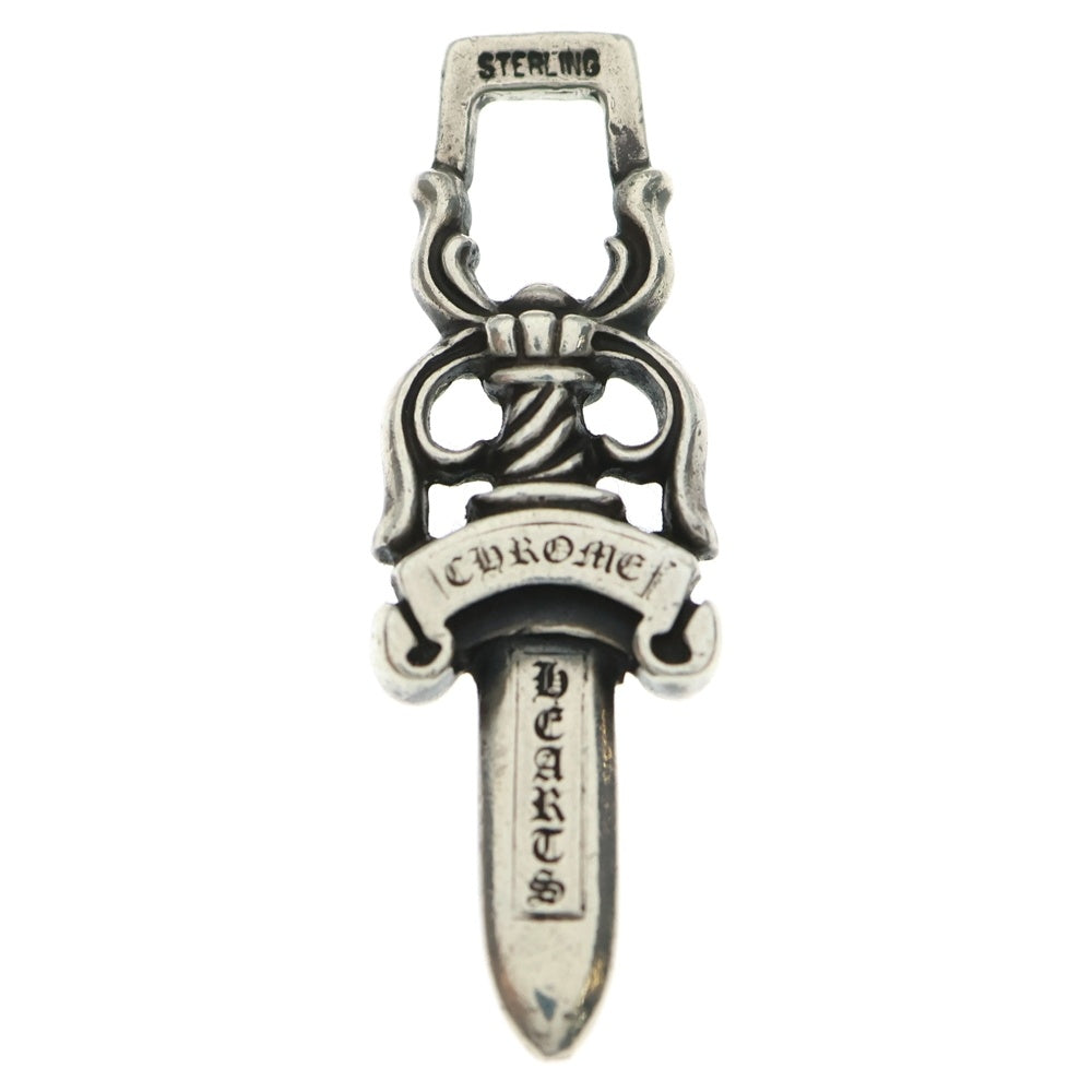 CHROME HEARTS(クロムハーツ) #10 DAGGER #10ダガー ペンダントトップ シルバー BCA194