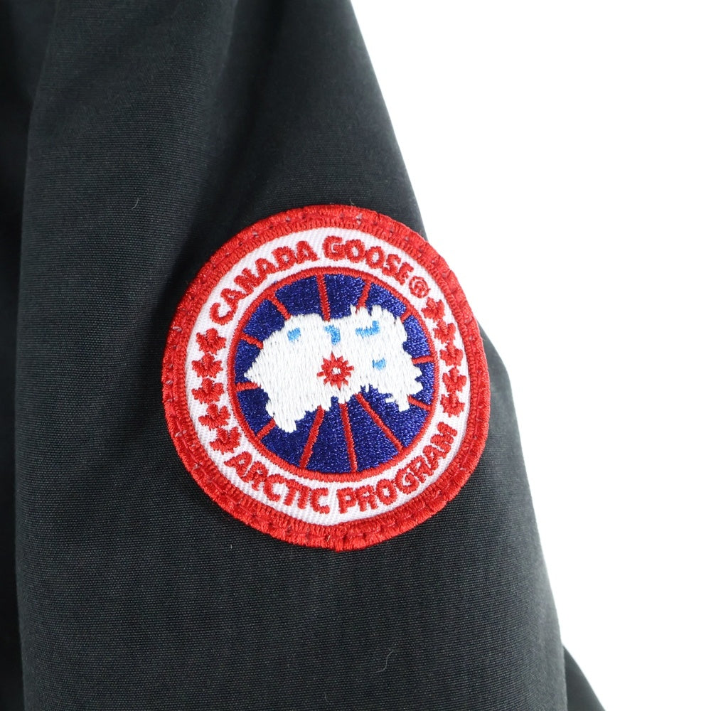 CANADA GOOSE(カナダグース) ROSSCLAIR PARKA ロスクレアパーカ コヨーテファー フーディーダウンコート レディース ブラック 2580LA