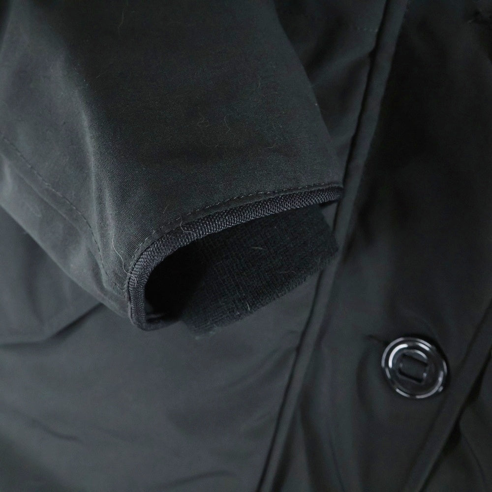 CANADA GOOSE(カナダグース) ROSSCLAIR PARKA ロスクレアパーカ コヨーテファー フーディーダウンコート レディース ブラック 2580LA