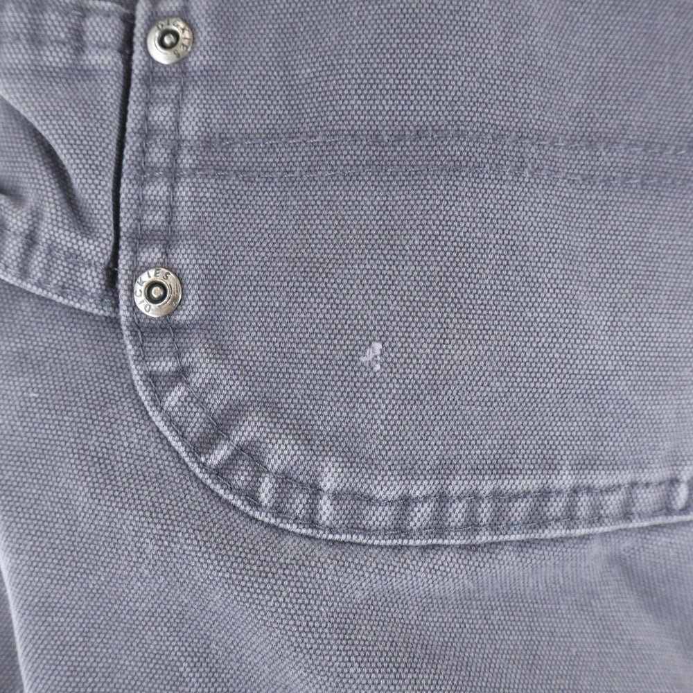 Dickies(ディッキーズ) ダック生地ペインターワークパンツ グレー