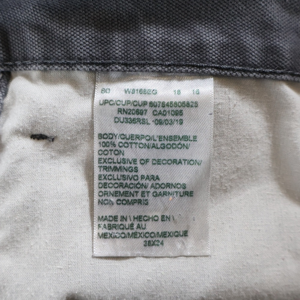 Dickies(ディッキーズ) ダック生地ペインターワークパンツ グレー