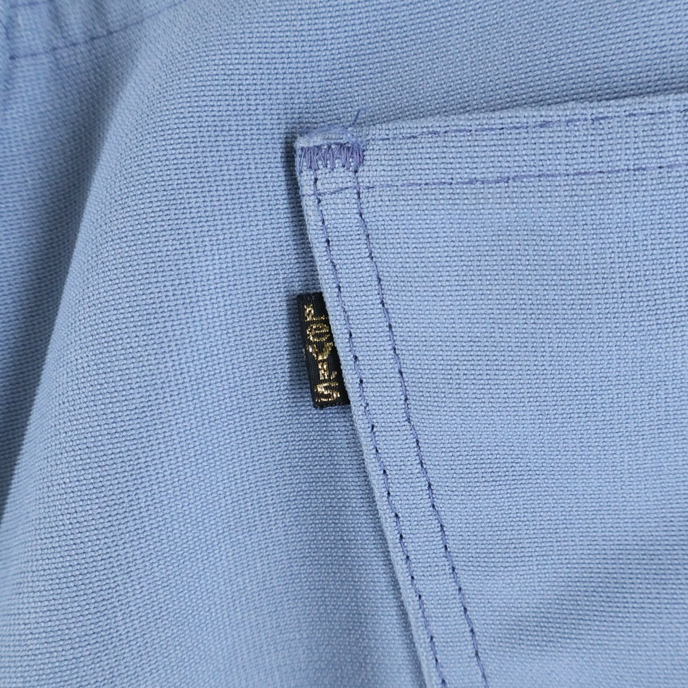 Levi's(リーバイス) VINTAGE 80s 646 ナイロンセンタープレススラックスベルボトムパンツ ブルー