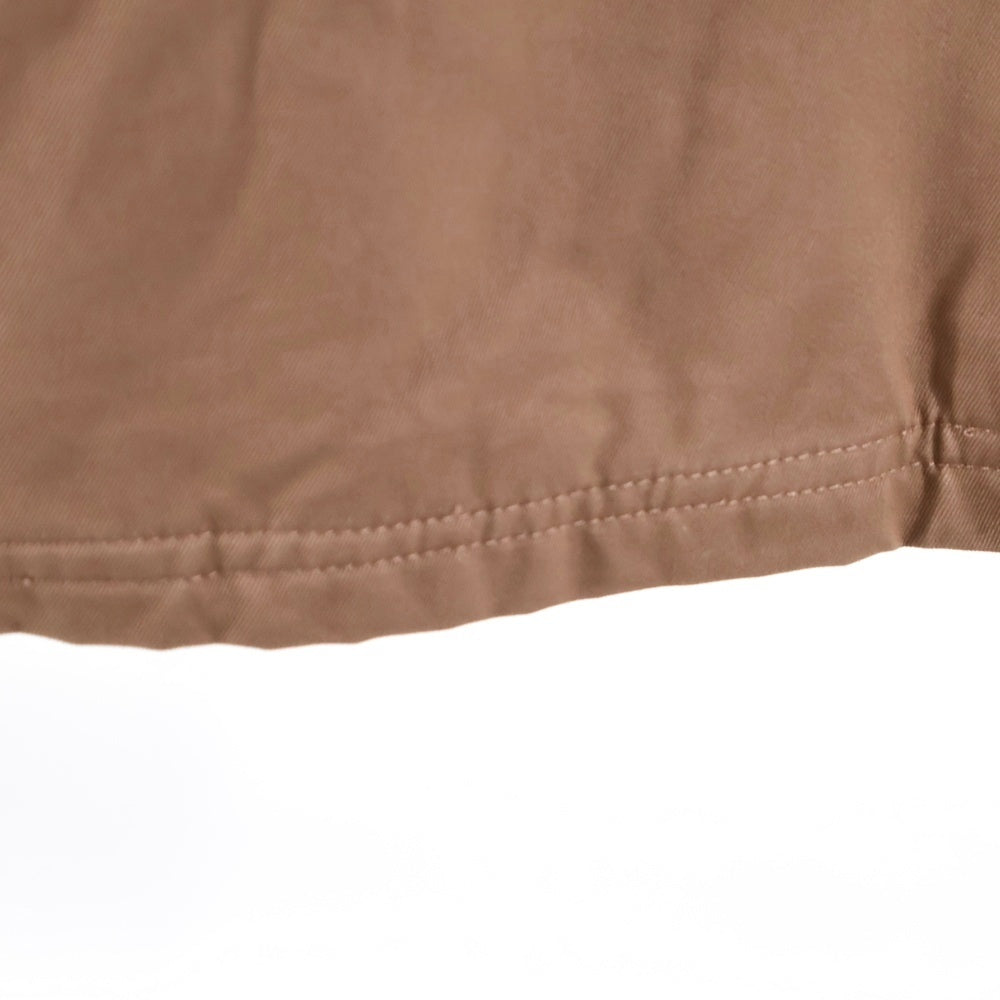 HARLEY DAVIDSON(ハーレーダビッドソン) 22AW Jacket Woven Chestnut ウーブンチェスナット キルティング襟ボアジャケット ブラウン 97423-23VM