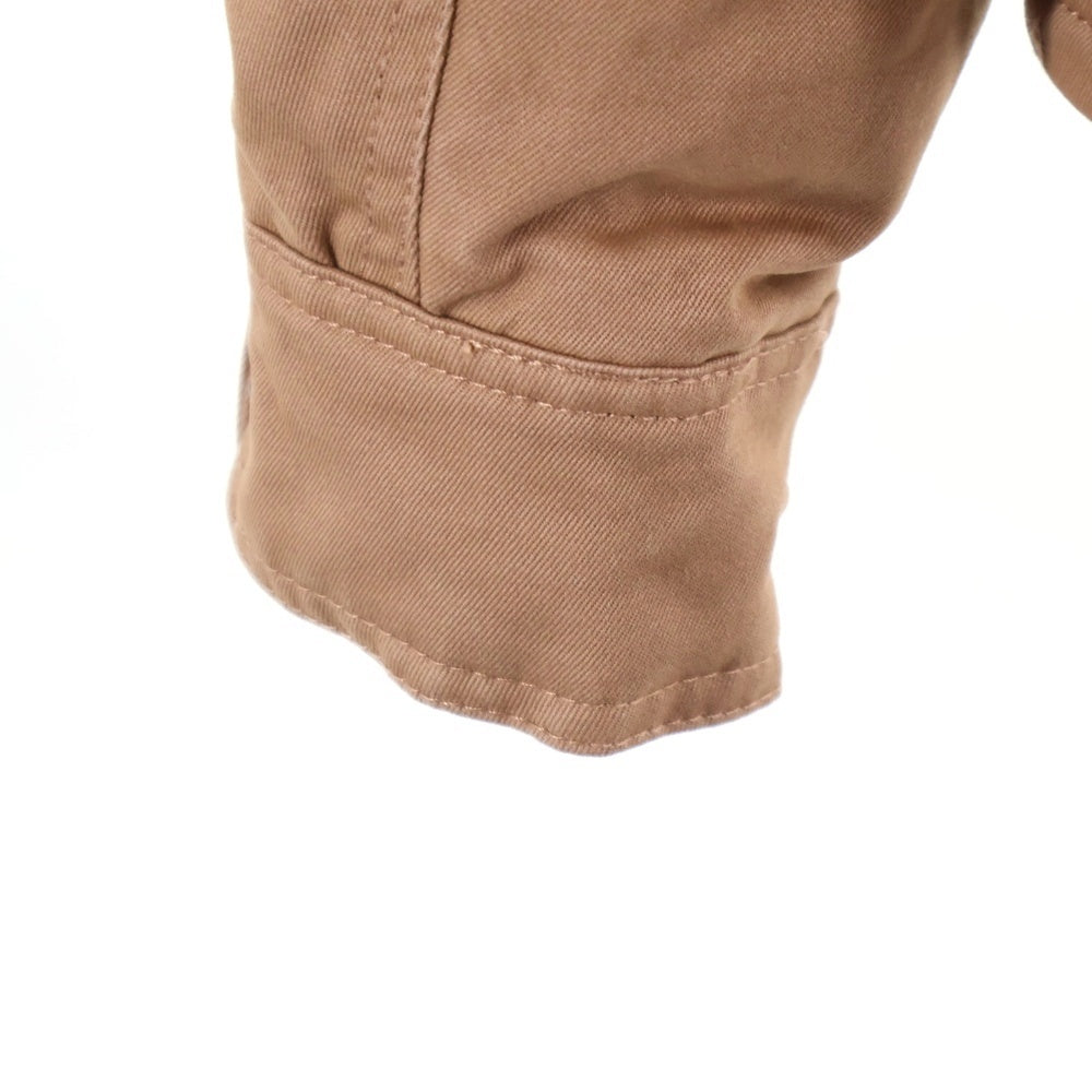 HARLEY DAVIDSON(ハーレーダビッドソン) 22AW Jacket Woven Chestnut ウーブンチェスナット キルティング襟ボアジャケット ブラウン 97423-23VM