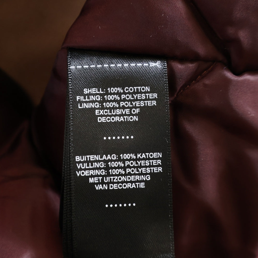 HARLEY DAVIDSON(ハーレーダビッドソン) 22AW Jacket Woven Chestnut ウーブンチェスナット キルティング襟ボアジャケット ブラウン 97423-23VM