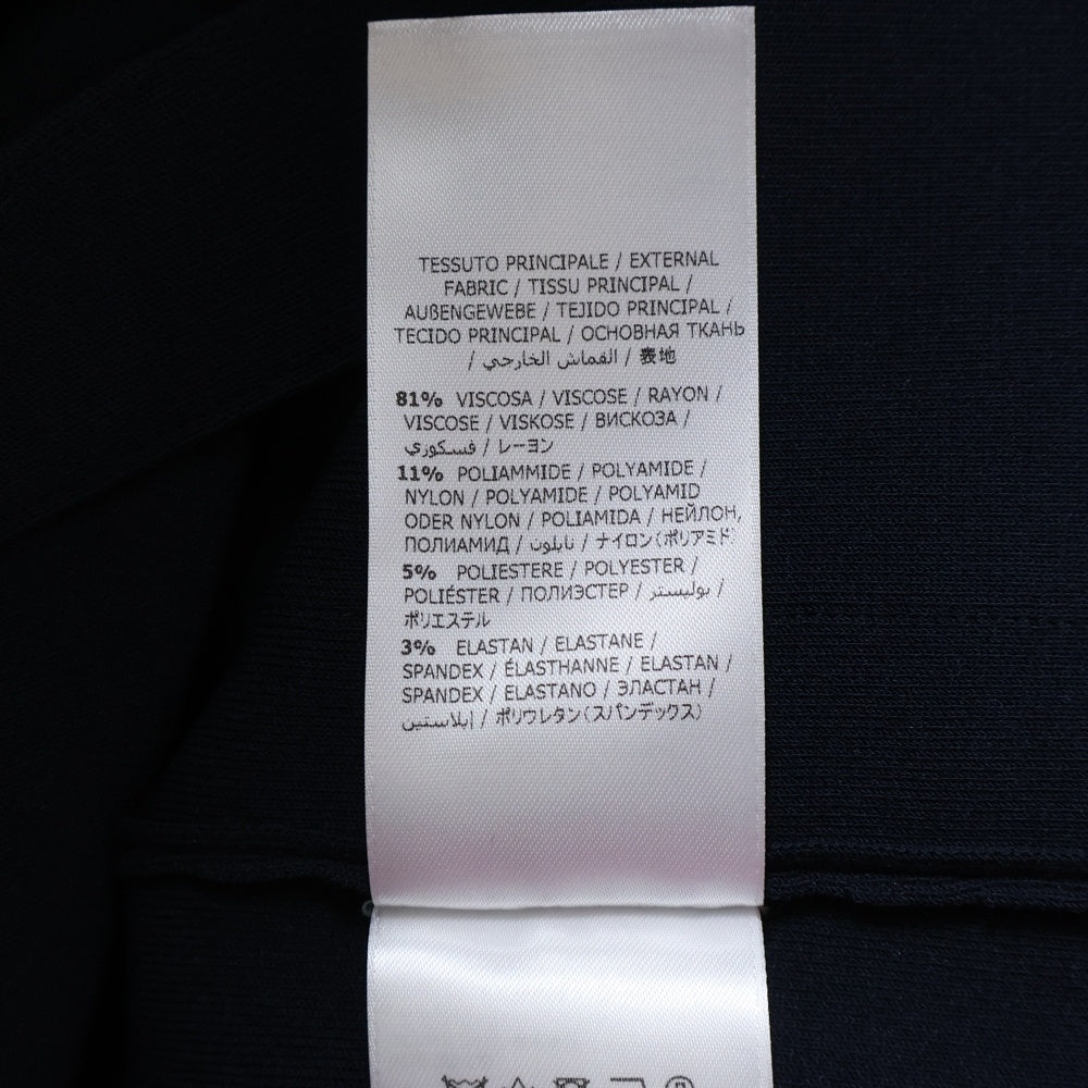 Salvatore Ferragamo(サルヴァトーレ フェラガモ) レーヨン ロングカーディガン ネイビー