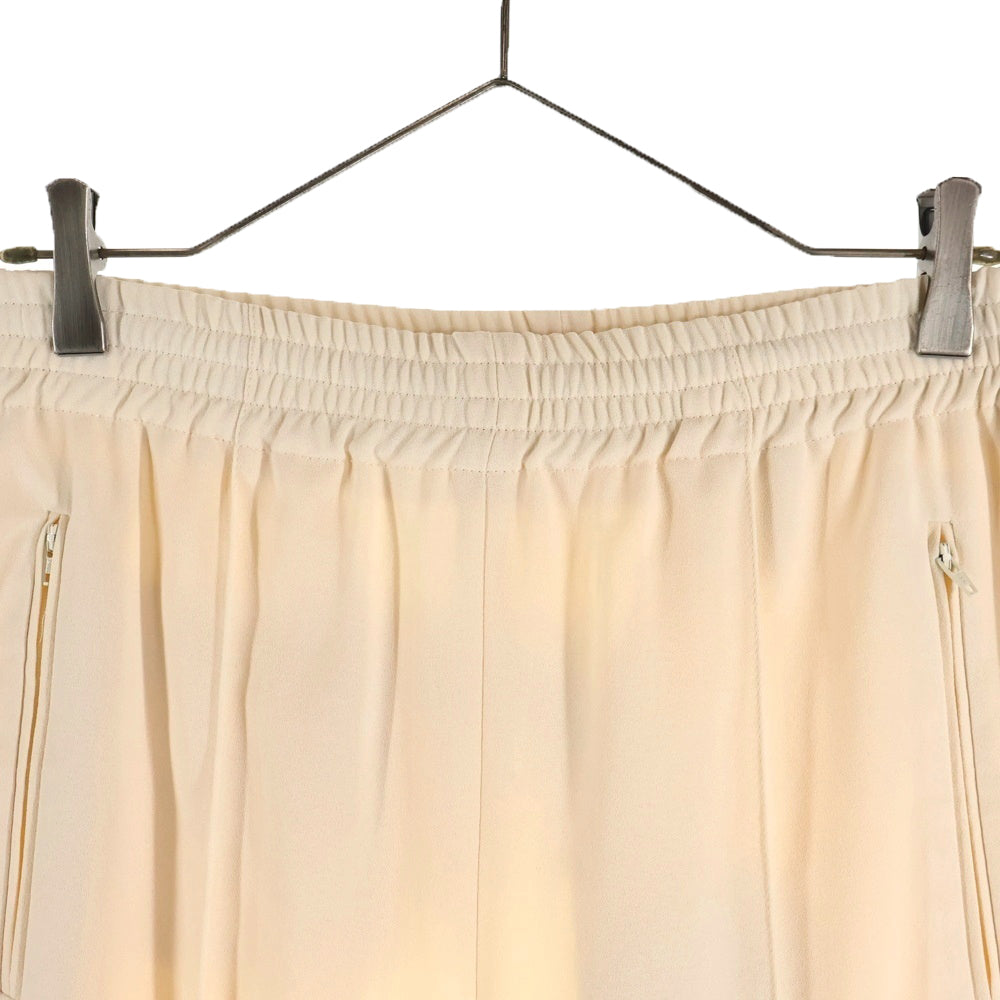 SEE BY CHLOE(シーバイクロエ) ポリエステル トラックパンツ レディース アイボリー CHS23SPA2101222P34