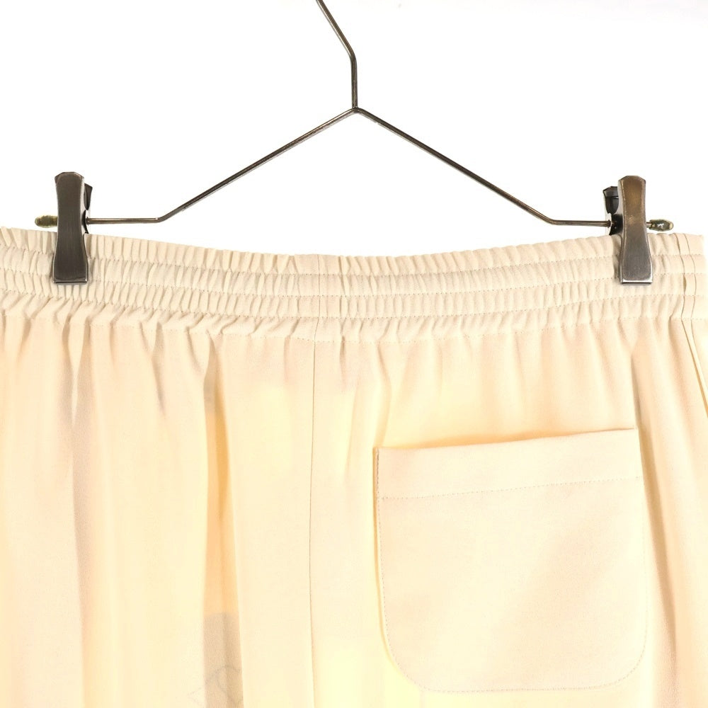 SEE BY CHLOE(シーバイクロエ) ポリエステル トラックパンツ レディース アイボリー CHS23SPA2101222P34