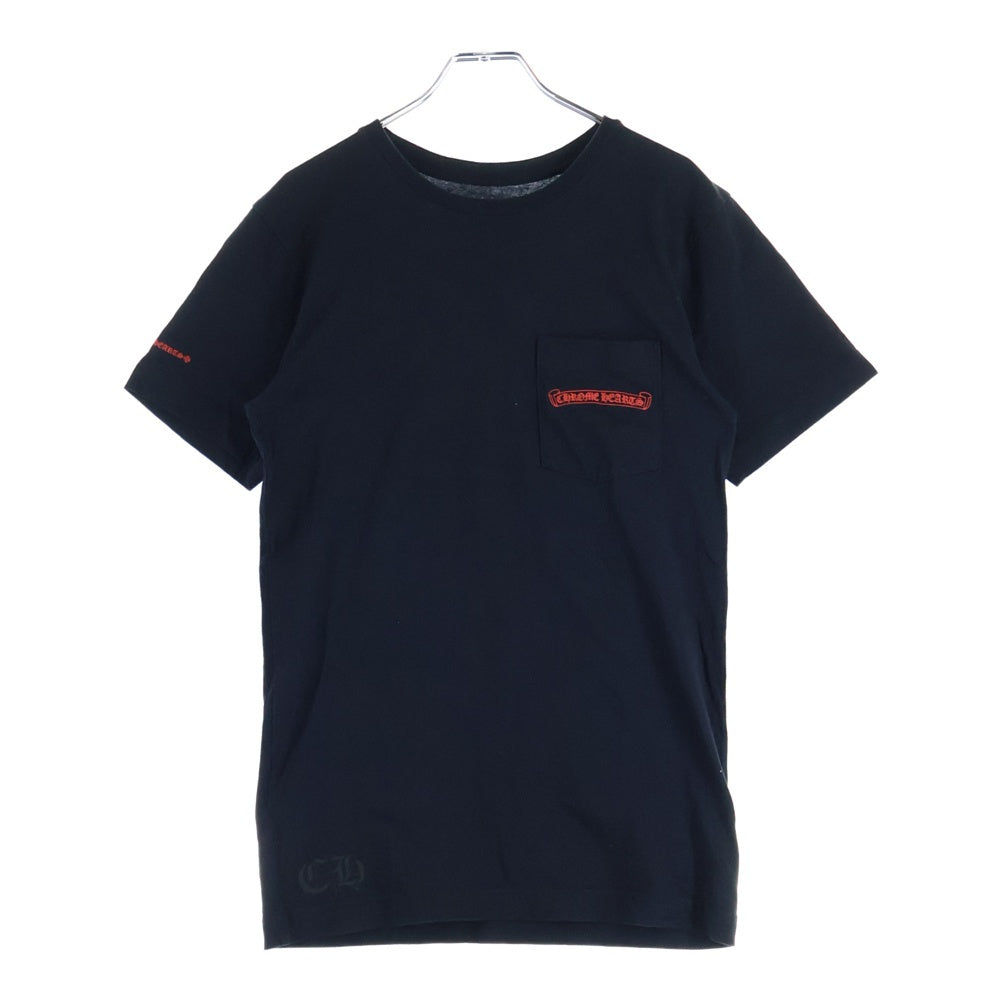 CHROME HEARTS クロムハーツ　ホースシュー　Tシャツ CHROME HEARTS(クロムハーツ) CH Horseshoe Tee バックホース