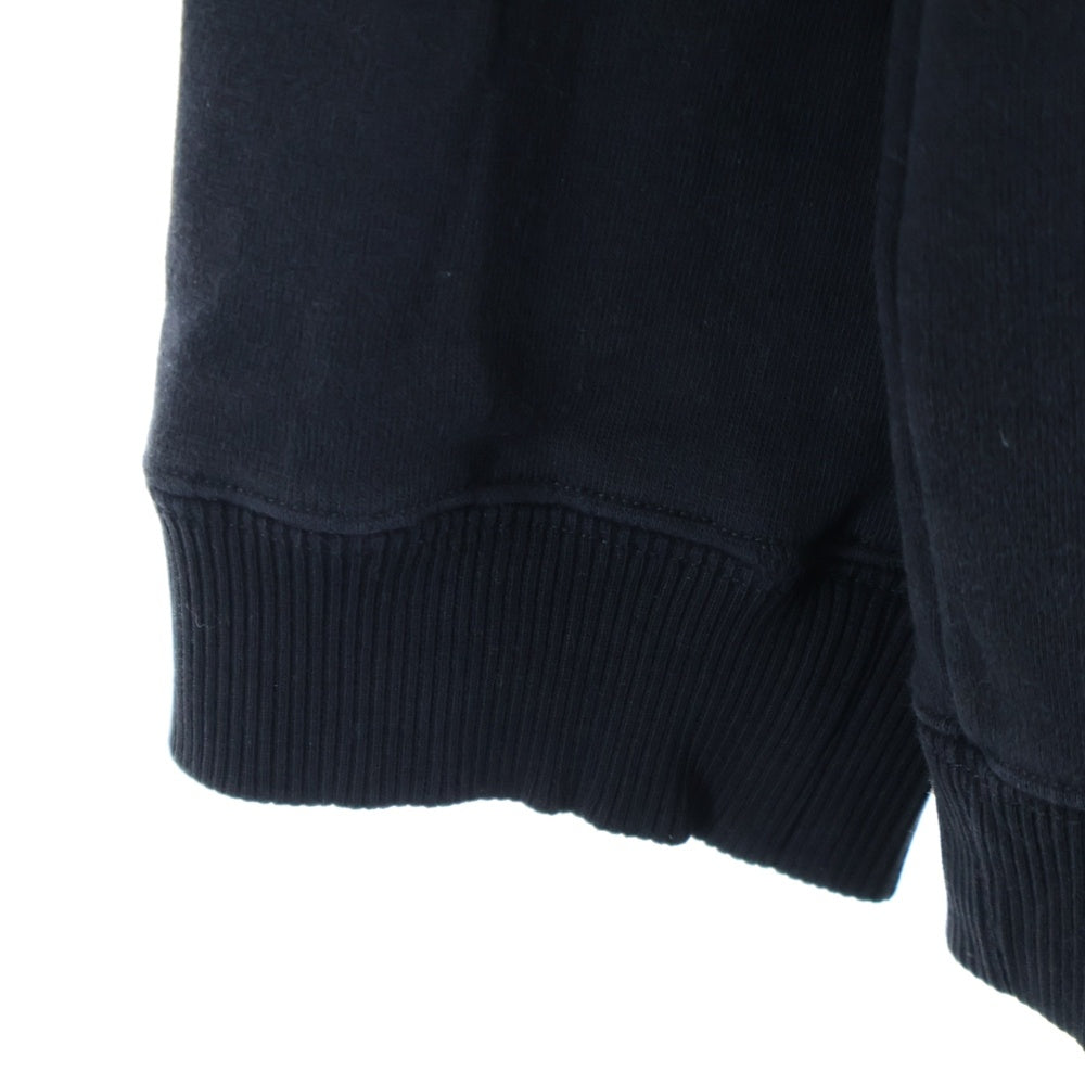 VALENTINO(ヴァレンティノ) ビッグVロゴ ジップアップパーカー ブラック