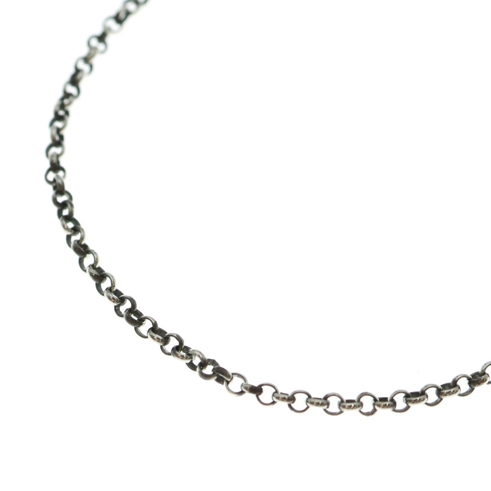 CHROME HEARTS(クロムハーツ) NECKCHAIN R18 ロールチェーンネックレス 18inch シルバー BCA083